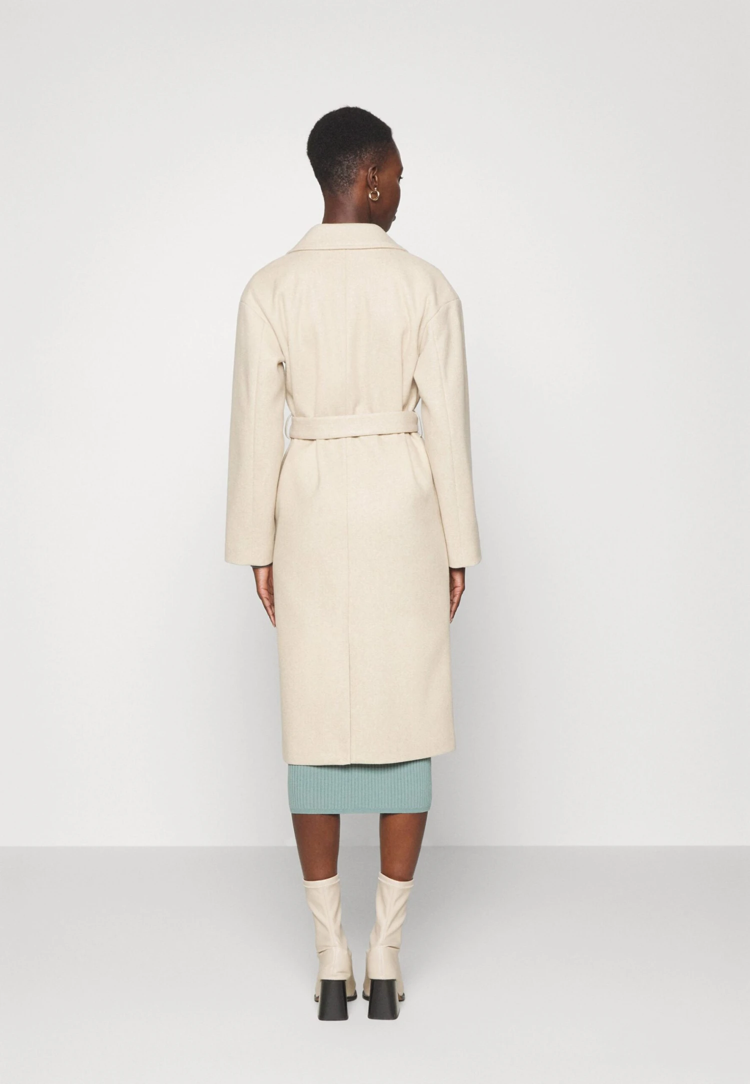 Anna Field Cappotto ClassicoBeige Donna Cappotti AN621U023-A11 6 Anna Field Cappotto ClassicoBeige Donna Cappotti AN621U023-A11 - immagine 4