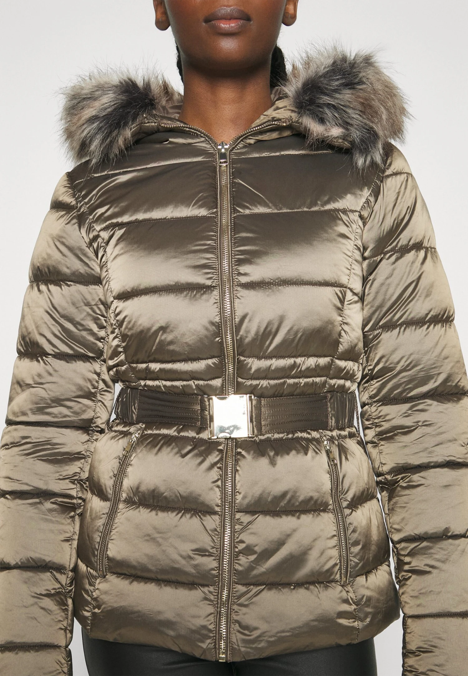 Giacca InvernaleBeige Donna Giacche E Blazer ANI21U00K-B11 9 Giacca InvernaleBeige Donna Giacche E Blazer ANI21U00K-B11 - immagine 7