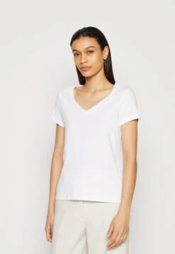 Anna Field 3 Pack T-Shirt BasicBlack/White/Mottled Light Grey Donna T-shirt E Top AN621D16H-Q11 -Anna Field ef991070197e48fe9683a45757b04bfd