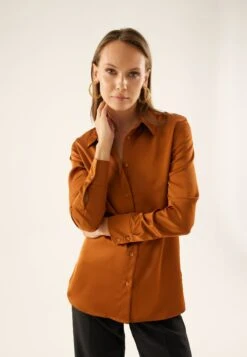 Anna Field CamiciaBrown Donna Camicie E Bluse AN621E0C6-O11