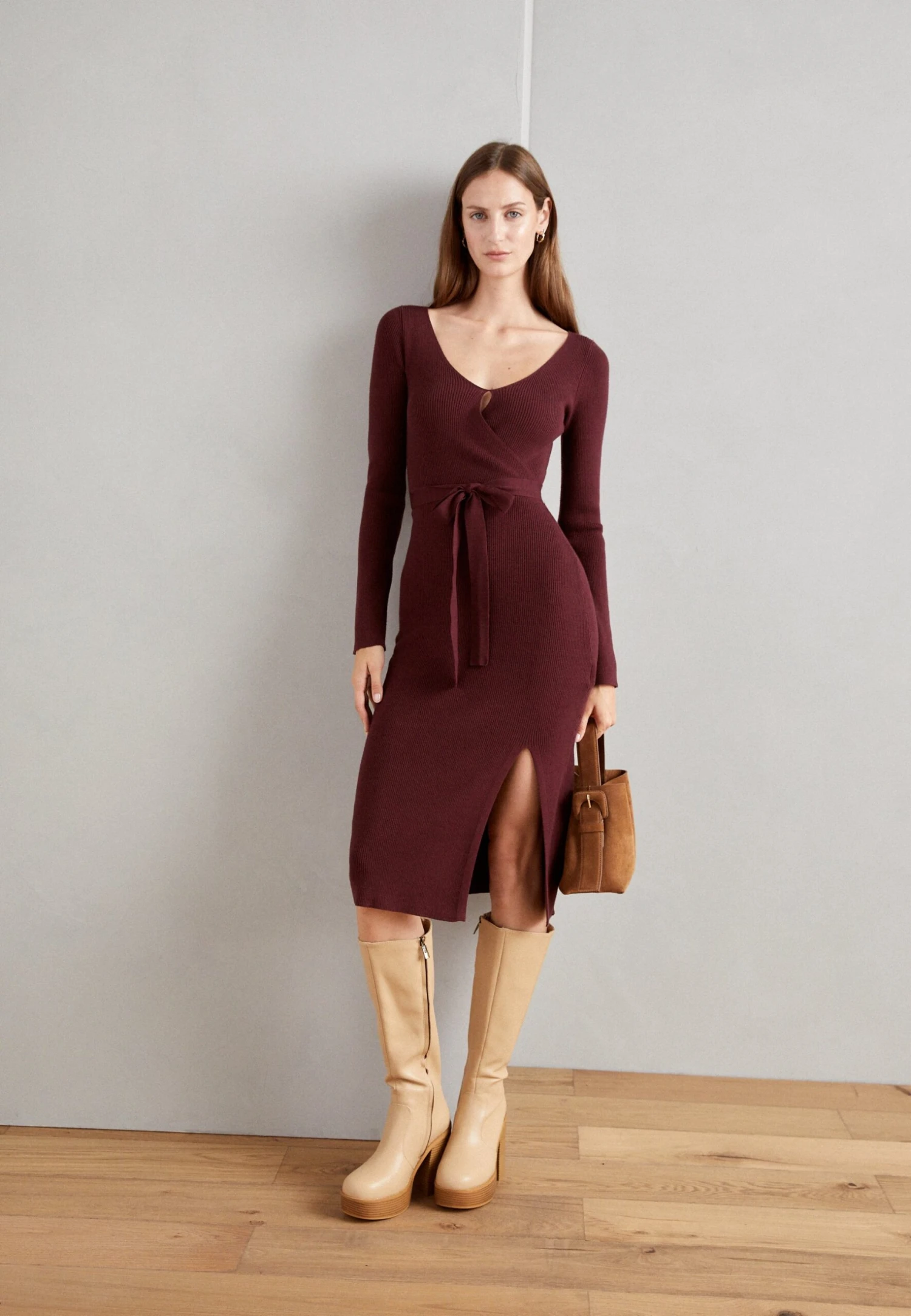 Anna Field TubinoBordeaux Donna Vestiti AN621C1Z8-G11 3 Anna Field TubinoBordeaux Donna Vestiti AN621C1Z8-G11