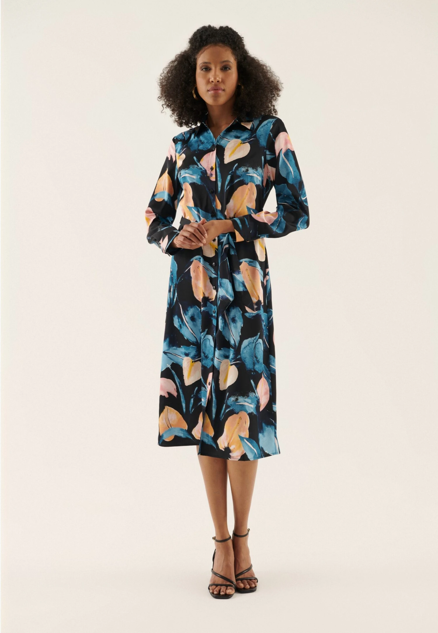 Anna Field Vestito EstivoBlue/Pink Donna Vestiti AN621C1XL-K11 4 Anna Field Vestito EstivoBlue/Pink Donna Vestiti AN621C1XL-K11 - immagine 2