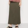 Maternity Maxi Skirt With Drawstring WaistbandGonna Lunga606Khaki Donna Gonne EX429E00N-N11 2 Maternity Maxi Skirt With Drawstring WaistbandGonna Lunga606Khaki Donna Gonne EX429E00N-N11 -Anna Field f16f9d83c7454a6389e04d4ae1e53bd7