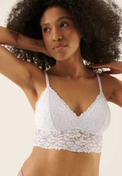 Anna Field 2 PackReggiseno A TriangoloWhite/Black Donna Intimo AN681A02T-A11 -Anna Field f1ac17817d0c4561a92f996849b58036