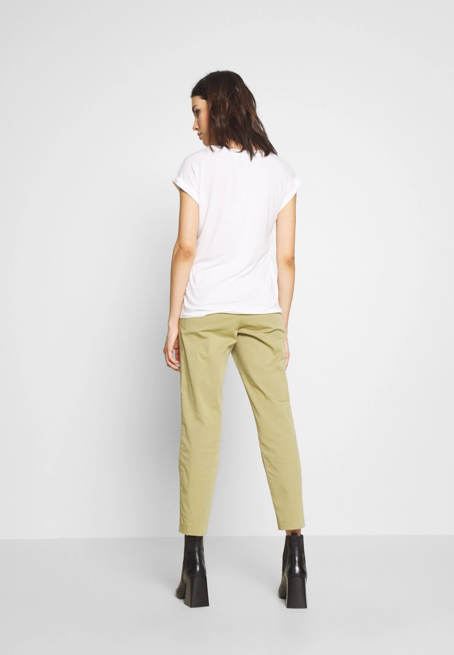 Anna Field T-Shirt Con Stampa - Off-White 5 Anna Field T-Shirt Con Stampa - Off-White - immagine 3
