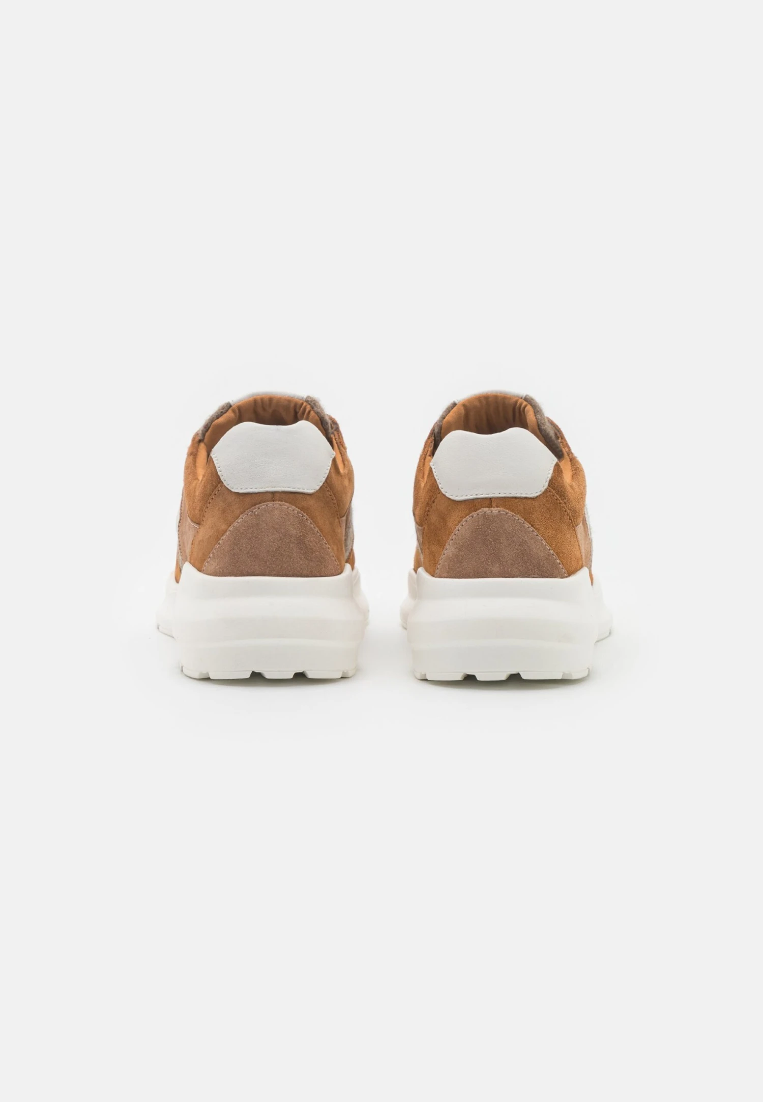 Anna Field Leather - Sneakers Basse - Cognac 5 Anna Field Leather - Sneakers Basse - Cognac - immagine 3