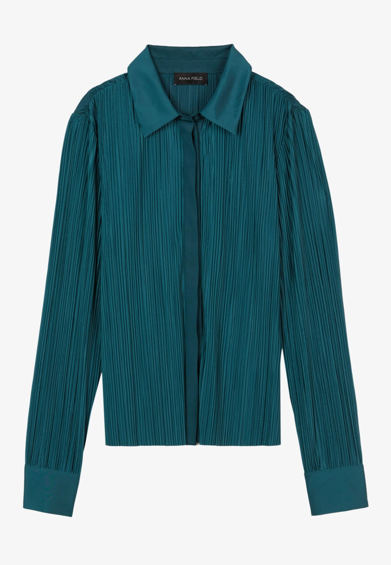 Anna Field CamiciaDark Green Donna Camicie E Bluse AN621D18E-M11 6 Anna Field CamiciaDark Green Donna Camicie E Bluse AN621D18E-M11 - immagine 4