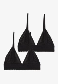 Anna Field 2 PackReggiseno A TriangoloBlack Donna Intimo AN681A02X-Q11 -Anna Field f651066d4e424f228e29125747c4d6d6