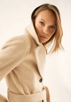 Anna Field Cappotto ClassicoMottled Beige Donna Cappotti AN621U022-B11 -Anna Field f6ab936f16494cc38fde5f93213a47c9