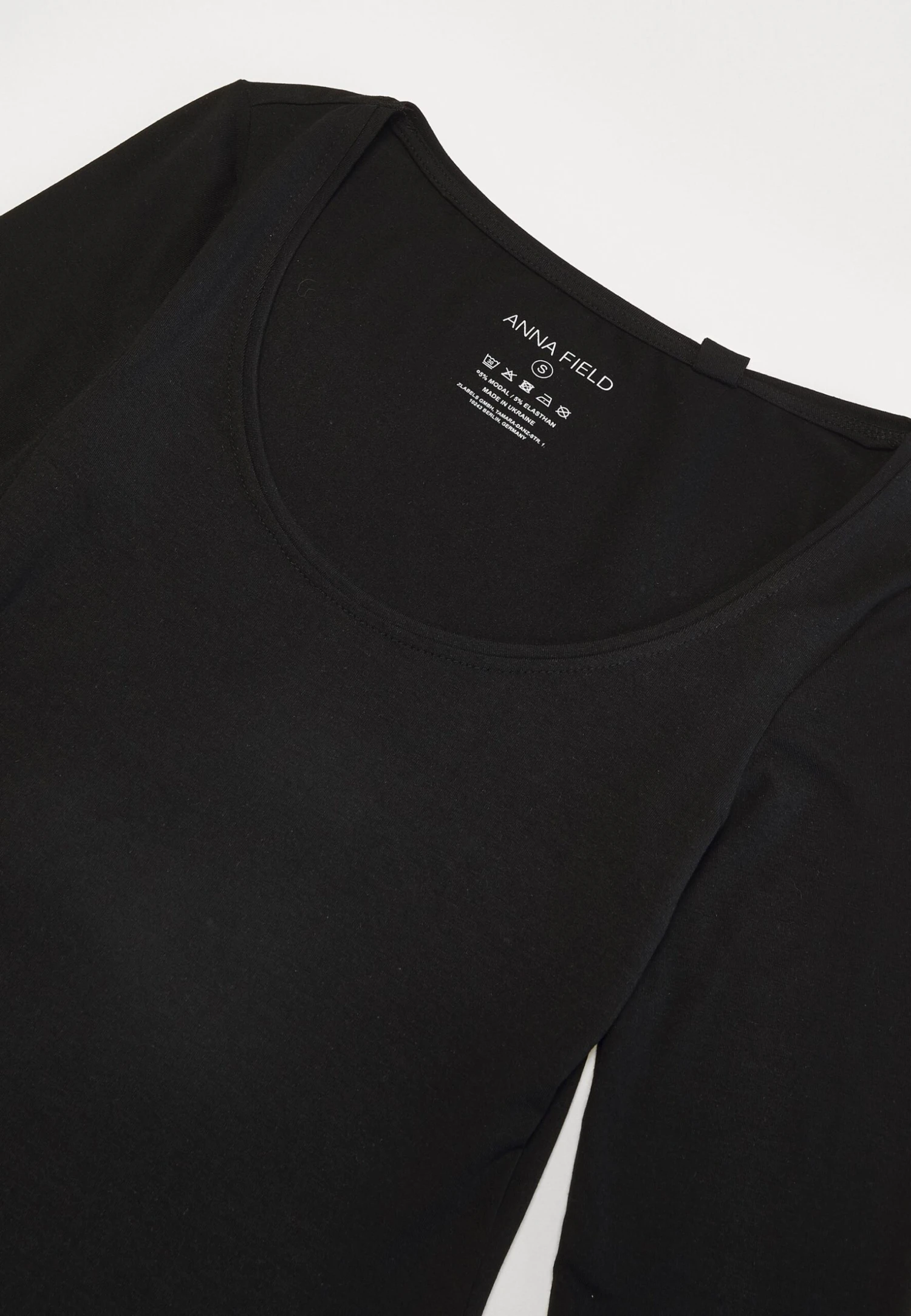 Anna Field 2PackMaglietta A Manica LungaBlack/White Donna T-shirt E Top AN621D141-Q11 14 Anna Field 2PackMaglietta A Manica LungaBlack/White Donna T-shirt E Top AN621D141-Q11 - immagine 12