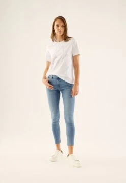 Anna Field T-Shirt Con StampaWhite Donna T-shirt E Top AN621D19U-A11 -Anna Field f75b3d6eab854c009ad9029b2f79048f