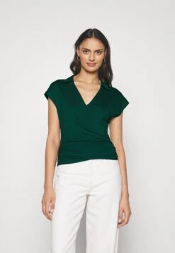Anna Field Wrap Blouse CamicettaDark Green Donna Camicie E Bluse AN621D17D-M11