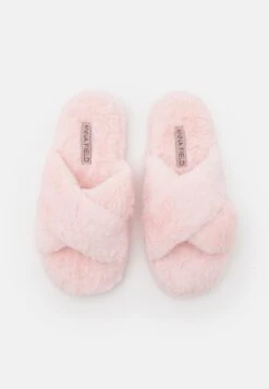 Anna Field Pantofole - Light Pink -Anna Field f8f250ae78214fd691d89f9f1a759f7e