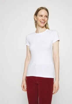 Anna Field 2 PackT-Shirt BasicWhite Donna T-shirt E Top AN621D0UR-A12 12 Anna Field 2 PackT-Shirt BasicWhite Donna T-shirt E Top AN621D0UR-A12 -Anna Field fa58e0b703c54dd7b88b9dd2d7da690a