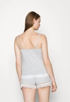 Anna Field Sarah Short Pj Set PigiamaGrey Donna Intimo Notte E Loungewear AN681BA0K-C11 -Anna Field fac223ad73094d89adfd8c08fd84f948