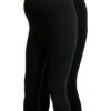 2 Pack CapriLeggingsBlack Donna Pantaloni EX429B00E-Q11