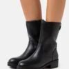 Anna Field Winter Boot - Stivali Alti - Black