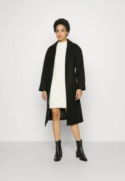 Anna Field Cappotto ClassicoBlack Donna Cappotti AN621U023-Q11 -Anna Field fd8b35dd79f84613a9f42c2547cdcc4b