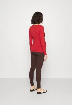 Maglietta A Manica LungaDark Red Donna T-shirt E Top EX429G06J-G11 -Anna Field fda6e101eef64b59b1e0d7de1a75df83