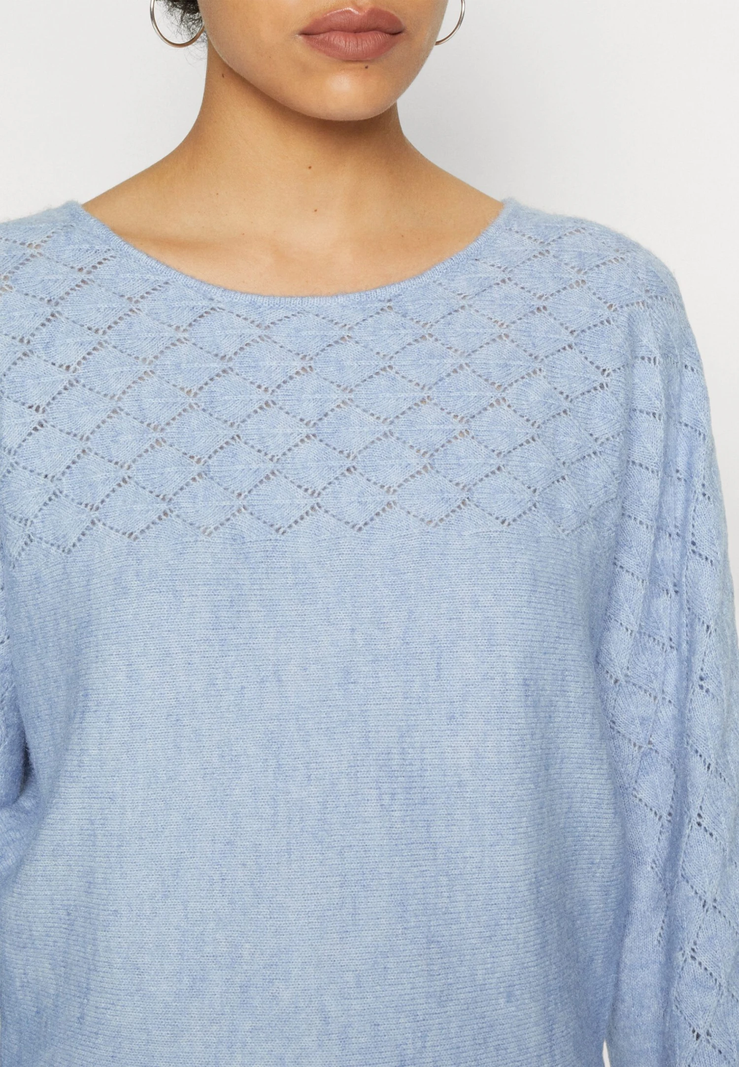 Anna Field MaglioneLight Blue Donna Maglieria AN621I0JA-K11 9 Anna Field MaglioneLight Blue Donna Maglieria AN621I0JA-K11 - immagine 7