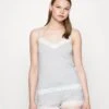 Anna Field Sarah Short Pj Set PigiamaGrey Donna Intimo Notte E Loungewear AN681BA0K-C11