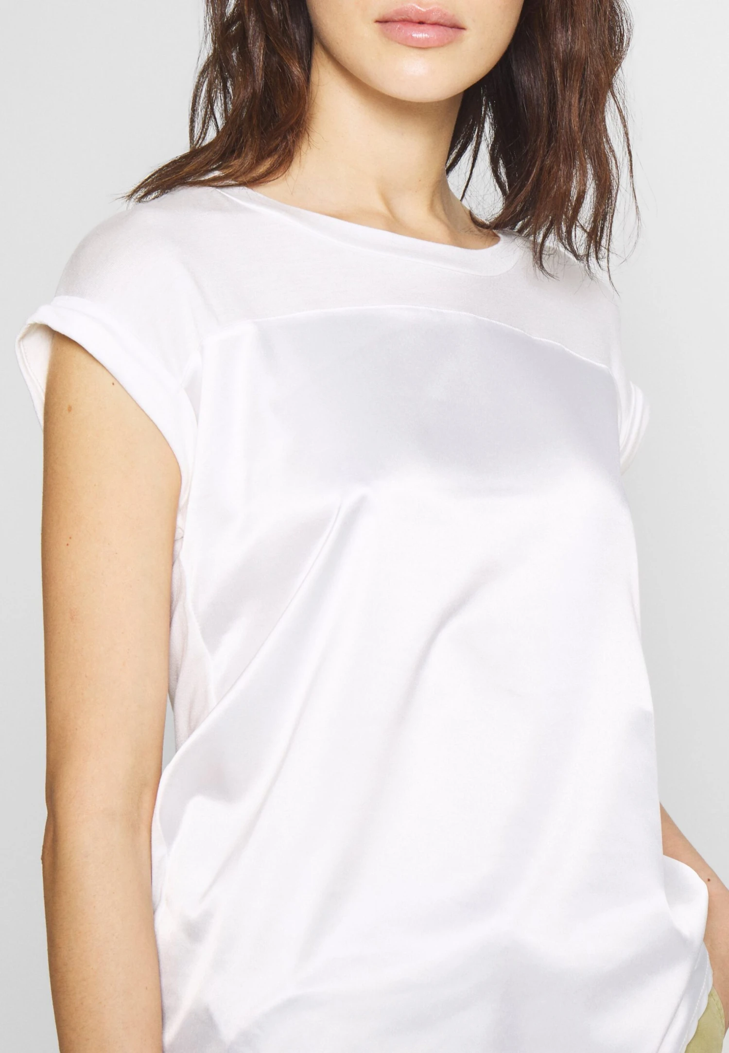 Anna Field T-Shirt Con Stampa - Off-White 7 Anna Field T-Shirt Con Stampa - Off-White - immagine 5