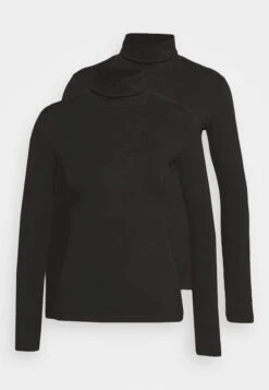 Anna Field 2 PackMaglietta A Manica LungaBlack Donna T-shirt E Top AN621D0UK-Q12 -Anna Field fe9aeae4e21742a08fbd3cd72174b0d8