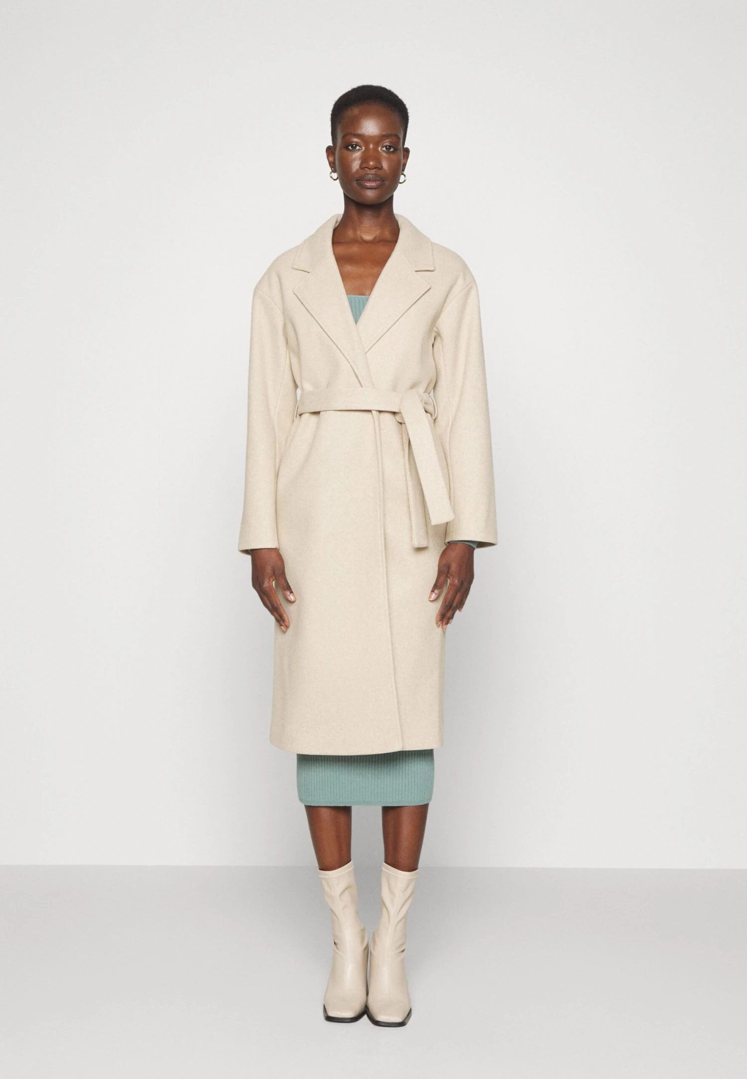 Anna Field Cappotto ClassicoBeige Donna Cappotti AN621U023-A11 5 Anna Field Cappotto ClassicoBeige Donna Cappotti AN621U023-A11 - immagine 3